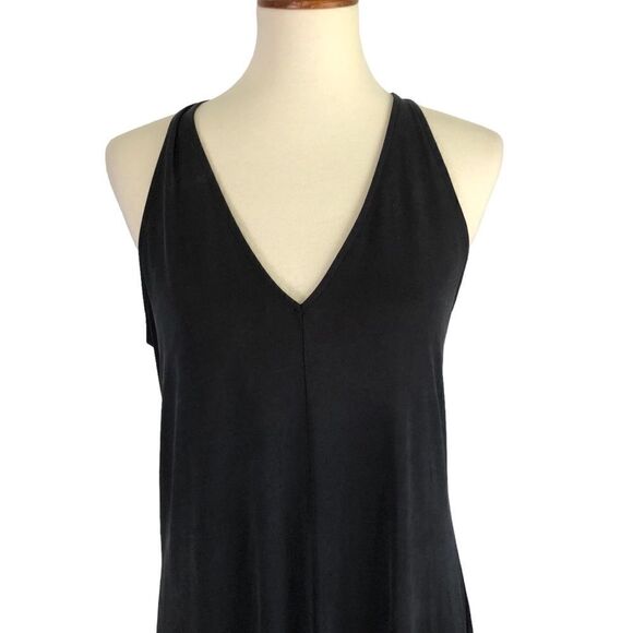 Dolan Left Coast Willa Dress in Charcoal Grey Sleeveless size Medium - Picture 6 of 14